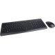 LENOVO Bežična tastatura + miš 510, US, crna - GX30N81776