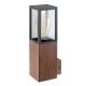 Rabalux Spoljna zidna rasveta Wales E27 1x MAX 60W hrast (7195) - 7195