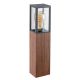 Rabalux Spoljna podna rasveta Wales E27 1x MAX 60W hrast (7196) - 7196
