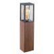 Rabalux Spoljna podna rasveta Wales E27 1x MAX 60W hrast (7196) - 7196