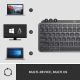 LOGITECH Bežična tastatura i miš MX Keys Mini Combo US, tamno sivi - 5099206104020