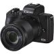 CANON Fotoaparat EOS M50 mark 2 + 15-45mm (crni) - EOSM50II15-45