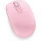 MICROSOFT Bežični miš Wireless Mobile 1850, svetlo rozi - U7Z-00024
