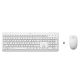 HP Bežična tastatura + miš 230, US, 3L1F0AA, bela - 3L1F0AA