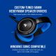 CORSAIR Gejming žične slušalice HS35 Stereo CA-9011196-EU, crno-plava - CA-9011196-EU