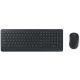 MICROSOFT Bežična tastatura + miš Wireless Desktop Set 900, crna - PT3-00021