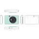 CANON Instant kamera Zoemini CV123MG - zoeminiCV123MG