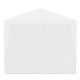 Paviljon Tenda 9x3m Bela Sa Stranicama - 720-1-1-1