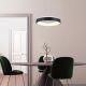Rabalux Visilica Ceilo LED 38W crna (72001) - 72001