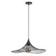 Rabalux Visilica Sombero E27 1x MAX 60W mat crno (72004) - 72004