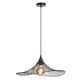 Rabalux Visilica Sombero E27 1x MAX 60W mat crno (72004) - 72004