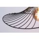 Rabalux Visilica Sombero E27 1x MAX 60W mat crno (72004) - 72004