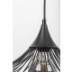 Rabalux Visilica Sombero E27 1x MAX 60W mat crno (72004) - 72004