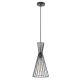 Rabalux Visilica Leandros E27 1x MAX 60W mat crno (72005) - 72005
