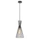 Rabalux Visilica Leandros E27 1x MAX 60W mat crno (72005) - 72005
