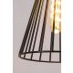 Rabalux Visilica Leandros E27 1x MAX 60W mat crno (72005) - 72005