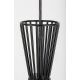Rabalux Visilica Leandros E27 1x MAX 60W mat crno (72005) - 72005