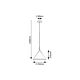 Rabalux Visilica Jarod E27 1x MAX 40W crna (72007) - 72007