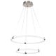 Rabalux Visilica Irelia LED 55W brušeni hrom (72009) - 72009