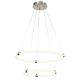 Rabalux Visilica Irelia LED 55W brušeni hrom (72009) - 72009
