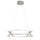 Rabalux Visilica Fringilla LED 67W brušeni hrom (72010) - 72010