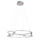 Rabalux Visilica Fringilla LED 67W brušeni hrom (72010) - 72010