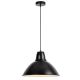 Rabalux Visilica Wilbour E27 1x MAX 60W crna (72013) - 72013