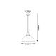 Rabalux Visilica Wilbour E27 1x MAX 60W bela (72014) - 72014