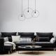 Rabalux Visilica Dilara E27 3x MAX 40W mat crno (72019) - 72019