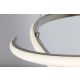 Rabalux Visilica Esilda LED 42W brušeni hrom (72020) - 72020