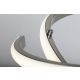 Rabalux Visilica Esilda LED 42W brušeni hrom (72020) - 72020