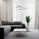 Rabalux Visilica Esilda LED 42W brušeni hrom (72020) - 72020