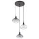Rabalux Visilica Dvora E27 3x MAX 40W mat crno (72023) - 72023