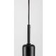 Rabalux Visilica Dvora E27 3x MAX 40W mat crno (72023) - 72023