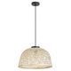 Rabalux Visilica Rattan E27 1x MAX 25W crna (72025) - 72025