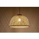 Rabalux Visilica Rattan E27 1x MAX 25W crna (72025) - 72025