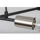 Rabalux Visilica Branwen E27 7x MAX 25W mat crno (72027) - 72027