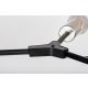 Rabalux Visilica Branwen E27 7x MAX 25W mat crno (72027) - 72027