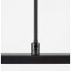 Rabalux Visilica Chadwick E27 3x MAX 25W crna (72033) - 72033