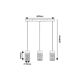 Rabalux Visilica Callum E27 1x MAX 25W bukva (72041) - 72041