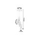 Rabalux Visilica Ronno E27 4x MAX 25W crna (72054) - 72054