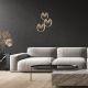 Rabalux Visilica Peyton E14 3x MAX 15W bukva (72063) - 72063