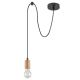 Rabalux Visilica Dollien E27 1x MAX 60W mat crno (72071) - 72071