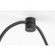 Rabalux Visilica Dollien E27 5x MAX 60W mat crno (72075) - 72075