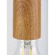 Rabalux Visilica Dollien E27 5x MAX 60W mat crno (72075) - 72075