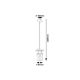 Rabalux Visilica Niylah E27 1x MAX 25W crna (72081) - 72081