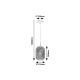 Rabalux Visilica Adalla E27 1x MAX 40W mat crno (72091) - 72091