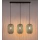 Rabalux Visilica Adalla E27 3x MAX 40W mat crno (72093) - 72093