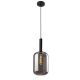 Rabalux Visilica Lissandra E27 1x MAX 40W mat crno (72101) - 72101