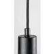 Rabalux Visilica Lissandra E27 1x MAX 40W mat crno (72101) - 72101